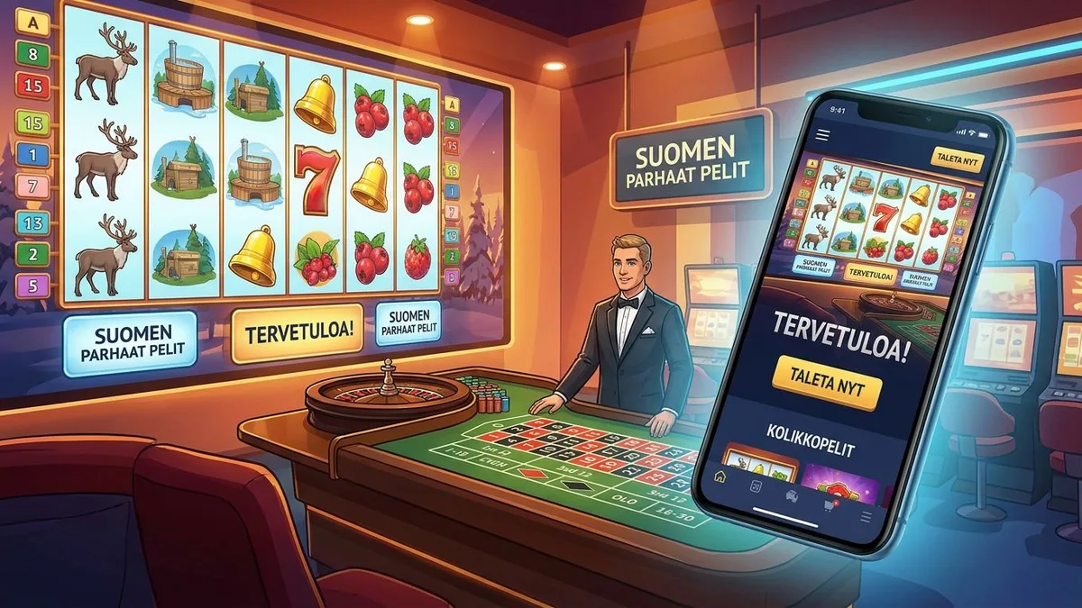 Kasinopelit mobiilissa